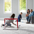 Franklin Sports NHL Kids Mini Hockey Set - Includes 1 Knee Hockey Goal - 2 Mini Hockey Sticks + 2 Foam Balls
