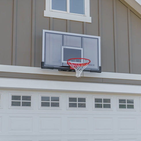 Lifetime 54 In. Shatterproof Backboard and Rim Basketball Combo, 71526