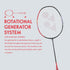 Yonex Graphite Badminton Racquet Astrox 01 Clear Black Red
