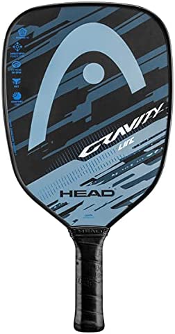 HEAD Graphite Pickleball Paddle - Gravity Paddle with Sweetspot Power Core & Comfort Grip