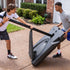 NBA 50" Portable Basketball Hoop with Polycarbonate Backboard