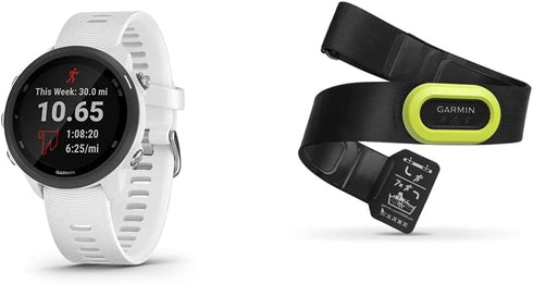 Garmin Forerunner 245 Music, GPS Running Smartwatch with Music and Advanced Dynamics, Black