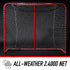 Franklin Sports Street Hockey Goal - Steel Outdoor Hockey Net - 54"