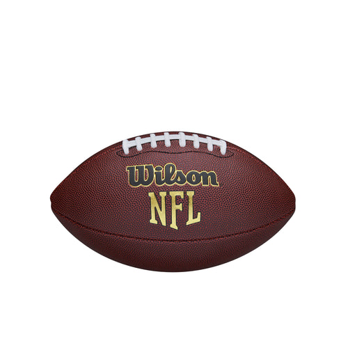Wilson NFL Tailgate Time Football with Pump and Tee, Junior Size