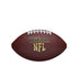Wilson NFL Tailgate Time Football with Pump and Tee, Junior Size