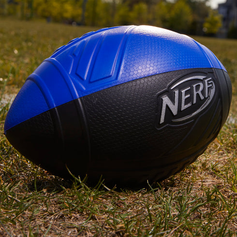 Nerf Pro Grip Classic Foam Football, Easy to Catch and Throw