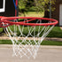 NBA Official 44 in. Portable Basketball System Hoop with Polyethylene Backboard