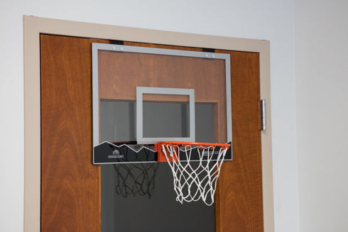 Silverback 23 In.,Basketball Backboards Hoop Set with Shatterproof Backboard