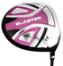 Nitro Golf Club Complete Set, Ladies, 13-Piece, Right-Handed