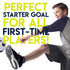 Franklin Sports Kids Mini Soccer Goal Set - Includes Goal, Ball + Pump