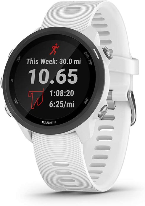 Garmin Forerunner 245 Music, GPS Running Smartwatch with Music and Advanced Dynamics, Black