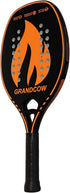 Beach Tennis Paddle Racket Racquet Carbon Frame with Soft EVA core New Model