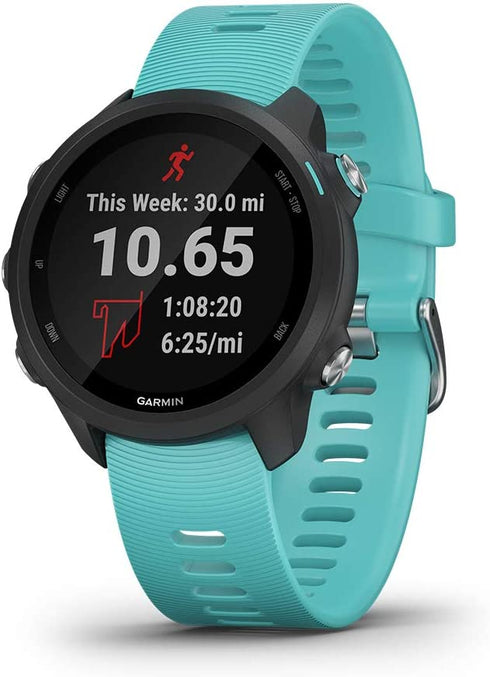 Garmin Forerunner 245 Music, GPS Running Smartwatch with Music and Advanced Dynamics, Black