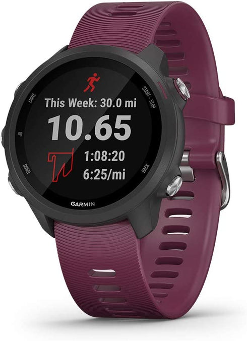 Garmin Forerunner 245 Music, GPS Running Smartwatch with Music and Advanced Dynamics, Black