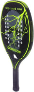 Beach Tennis Paddle Racket Racquet Carbon Frame with Soft EVA core New Model