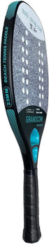 Beach Tennis Racket Paddle Rough Face Carbon Fiber Frame with EVA Core