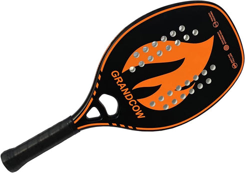 Beach Tennis Paddle Racket Racquet Carbon Frame with Soft EVA core New Model