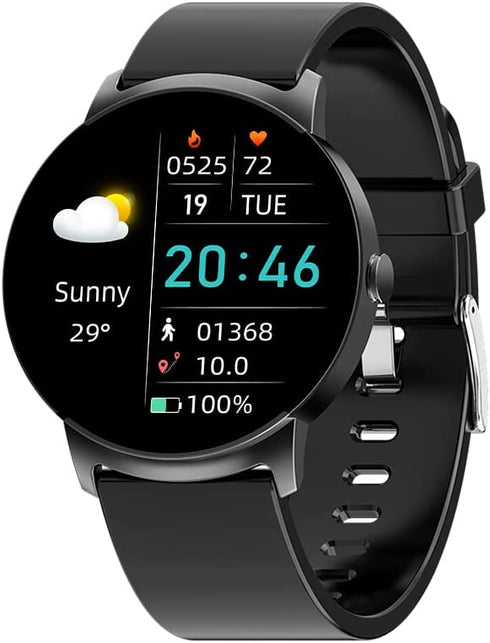 OYG Smart Watch Fitness Tracker with Heart Rate Blood Pressure Blood Oxygen Spo2 Blood Glucose Sleep Monitor 20 Workout Modes