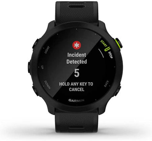 Garmin Forerunner 55, GPS Running Watch with Daily Suggested Workouts, Up to 2 weeks of Battery Life, Aqua