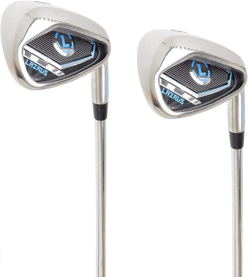 LAZRUS Premium Golf Irons Individual or Golf Irons Set for Men (4,5,6,7,8,9,PW) or Driving Irons (2&3) Right or Left Hand Steel Shaft Regular Flex Golf Clubs