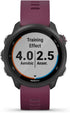 Garmin Forerunner 245 Music, GPS Running Smartwatch with Music and Advanced Dynamics, Black