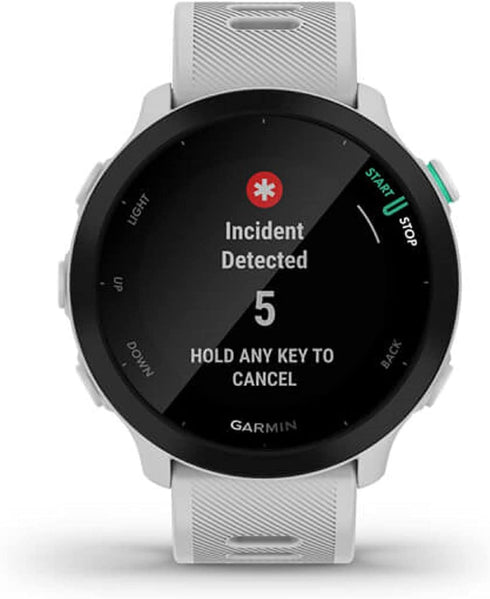 Garmin Forerunner 55, GPS Running Watch with Daily Suggested Workouts, Up to 2 weeks of Battery Life, Aqua