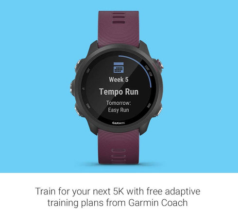 Garmin Forerunner 245 Music, GPS Running Smartwatch with Music and Advanced Dynamics, Black