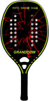 Beach Tennis Paddle Racket Racquet Carbon Frame with Soft EVA core New Model