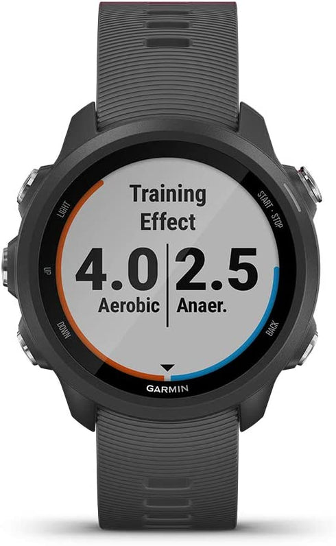 Garmin Forerunner 245 Music, GPS Running Smartwatch with Music and Advanced Dynamics, Black