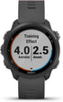 Garmin Forerunner 245 Music, GPS Running Smartwatch with Music and Advanced Dynamics, Black