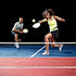 Franklin Sports Half Court Size Pickleball Net, Includes 10 Ft. Net, (4) Paddles, and (6) X-40 Pickleballs