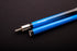 Mizerak 58" Deluxe Composite Neon Fade 2-Piece Billiards Cue - Blue