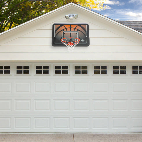 Lifetime 44" Impact Basketball Backboard and Rim Combo, 90703
