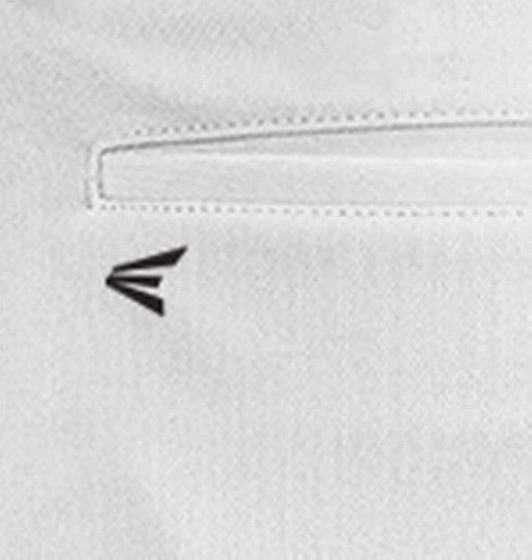 Easton 2022 Pro+ Baseball Pant, Youth Large, White