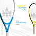 Diadem Sports Super 21" Blue Junior Tennis Racket,Strung, 7oz, Ages 6-8