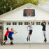 Lifetime 44" Impact Basketball Backboard and Rim Combo, 90703