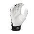 EASTON GAMETIME Batting Gloves, Pair, Youth / Kids, TBall, White / Black