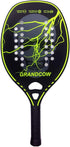 Beach Tennis Paddle Racket Racquet Carbon Frame with Soft EVA core New Model