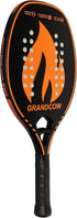Beach Tennis Paddle Racket Racquet Carbon Frame with Soft EVA core New Model