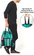 BeeGreen Drawstring Backpack Bag with Shoe Compartment String Cinch Sackpack for Unisex