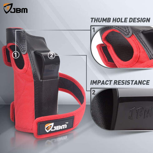 JBM Adult/Child Knee Pads Elbow Pads Wrist Guards 3 in 1 Protective Gear Set for Multi Sports Skateboarding Inline Roller Skating Cycling