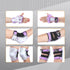 JBM BMX Knee and Elbow Pads with Wrist Guards Elbow and Knee Pads Adult Skateboard Pads Adult Elbow Knee Pads