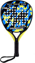 GRANDCOW Tennis Paddle Racket Padel Carbon Fiber Surface with EVA Memory Flex Foam Core