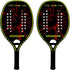 Beach Tennis Paddle Racket Racquet Carbon Frame with Soft EVA core New Model