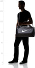 Nike Brasilia Small Duffel-9.0, Black/Black/White, One Size