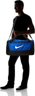 Nike Brasilia Small Duffel-9.0, Black/Black/White, One Size