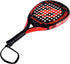 GRANDCOW Tennis Paddle Racket Padel Carbon Fiber Surface with EVA Memory Flex Foam Core