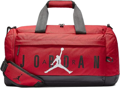 Nike Air Jordan Velocity Duffle Bag (One Size, White)