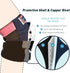 Dark Lightning Adult/Youth/Junior Knee Pads Elbow Pads Wrist Guards 3 in 1 Protective Gear