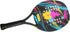 GRANDCOW Beach Tennis Paddle Racket Carbon Fiber with EVA Memory Foam Core Tennis Padel